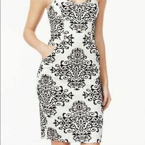 B. Darlin Strapless White Dress